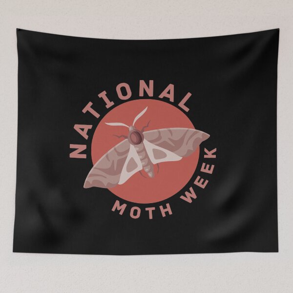 Item preview, National Moth Week Butterfly Lepidoptera designed and sold by mirzadesign.