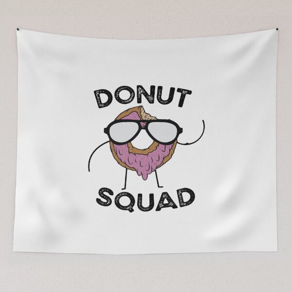 Artikelvorschau, Donut Squad Lustige Donut-Liebhaber entworfen und verkauft von Mriganka Gogoi.