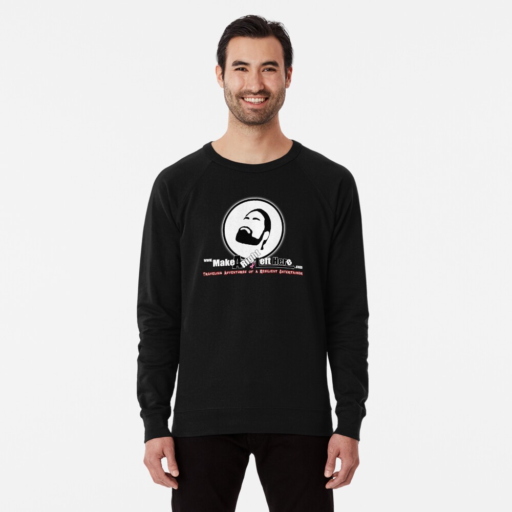 Thomas J Bellezza Make A Right Left Here Lightweight Sweatshirt