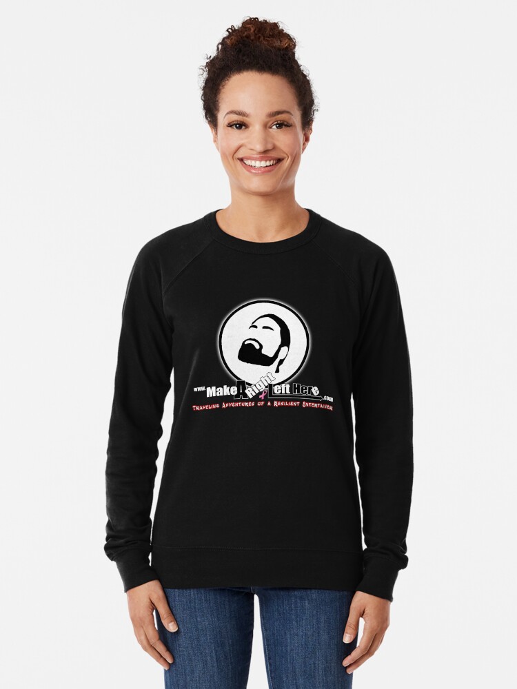 Alternate view of Thomas J Bellezza Make A Right Left Here Lightweight Sweatshirt