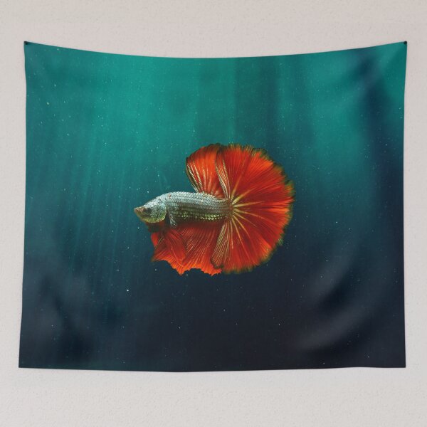 Item preview, BETTA FISH, HALF MOON BETTA designed and sold by Danicus666.