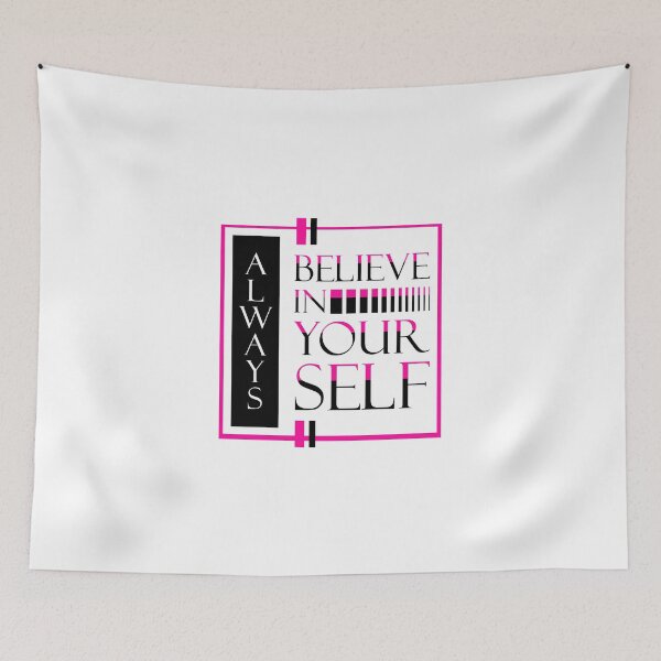 Item preview, Always believe in yourself designed and sold by ajkbilder.