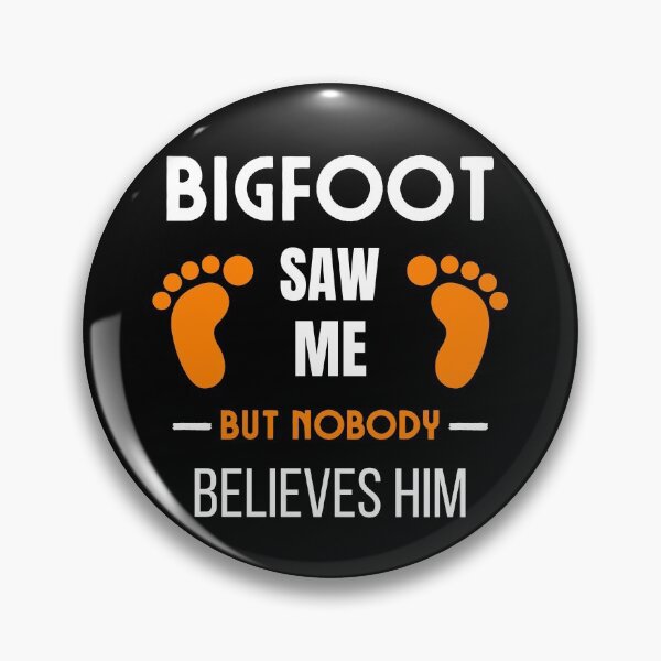 Item preview, BigFoot saw me but nobody believes him - Sassquatch designed and sold by For the love of Pixels.