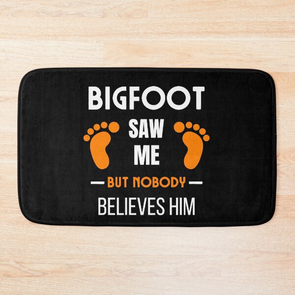 Item preview, BigFoot saw me but nobody believes him - Sassquatch designed and sold by For the love of Pixels.