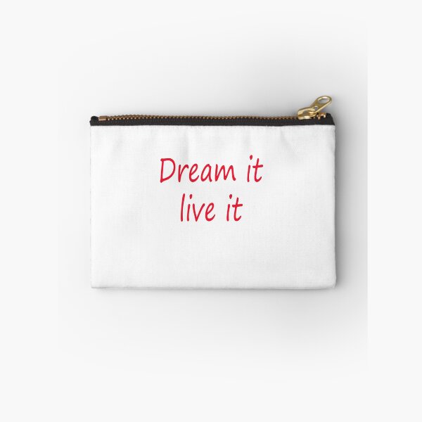 Item preview, Dream It Live It Saying designed and sold by Neilchurcherart.