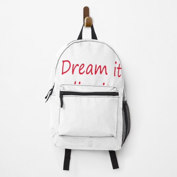 Item preview, Dream It Live It Saying designed and sold by Neilchurcherart.