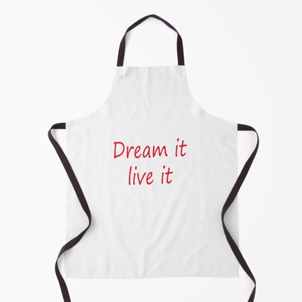 Item preview, Dream It Live It Saying designed and sold by Neilchurcherart.