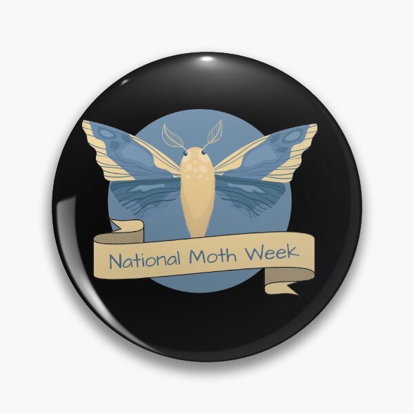 Item preview, National Moth Week Butterfly Lepidoptera designed and sold by mirzadesign.