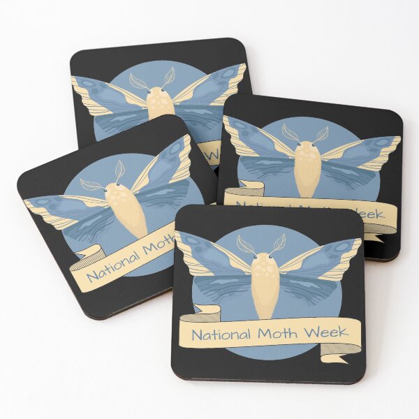 Item preview, National Moth Week Butterfly Lepidoptera designed and sold by mirzadesign.