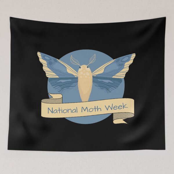 Item preview, National Moth Week Butterfly Lepidoptera designed and sold by mirzadesign.