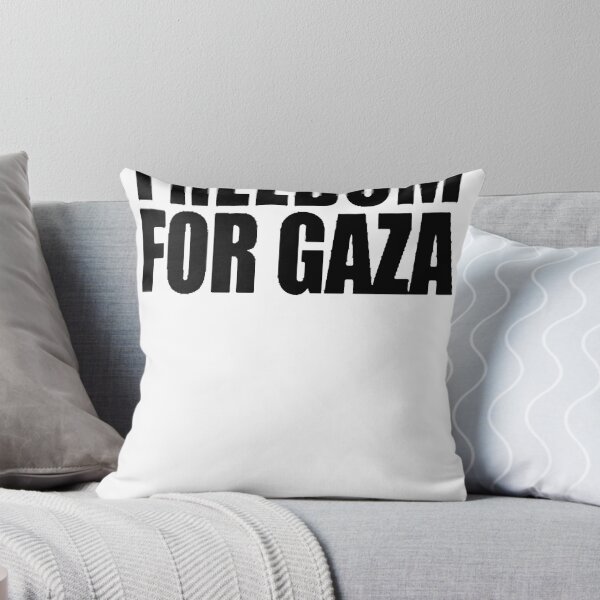 Item preview, Freedom For Gaza [BLACK] designed and sold by imjesuschrist.