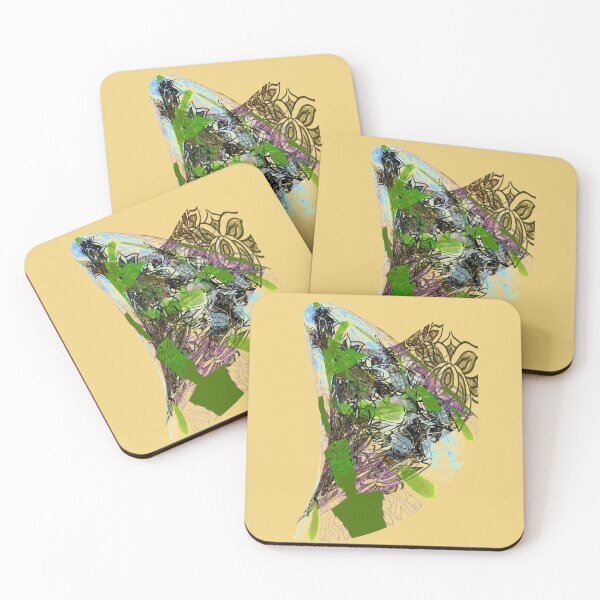 Item preview, Green Shark fin designed and sold by LATIGO BAYNE.