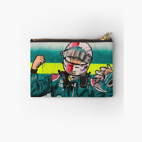 Item preview, Sebastian Vettel, Astoon Martin - Graffiti Paiting by DRAutoArt designed and sold by DRAutoArt.