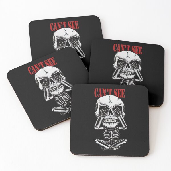 Item preview, Can't See Skull designed and sold by Robertadebona.