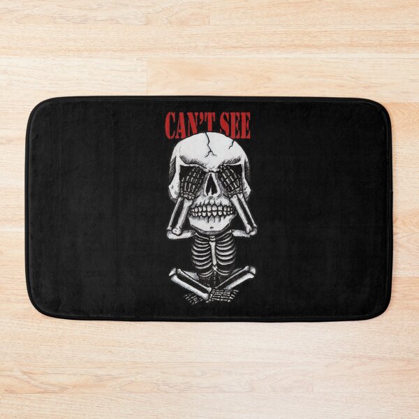 Item preview, Can't See Skull designed and sold by Robertadebona.