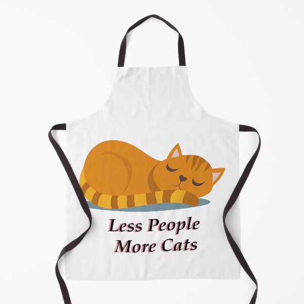 Item preview, Less People More Cats designed and sold by elcapitano12.
