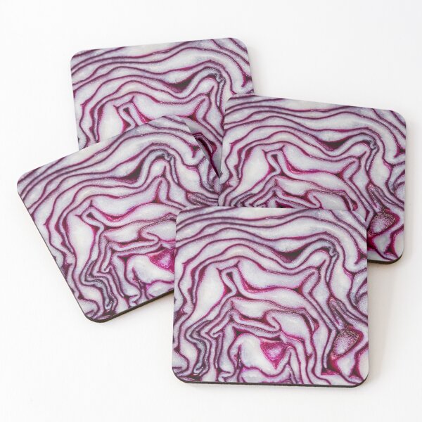 Item preview, Red Cabbage Texture  designed and sold by fahadabu.