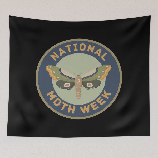 Item preview, National Moth Week Butterfly Lepidoptera designed and sold by mirzadesign.