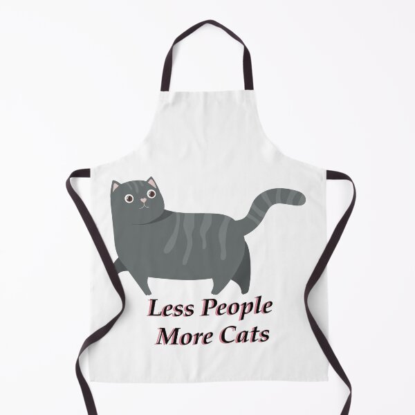 Item preview, Less People More Cats designed and sold by elcapitano12.