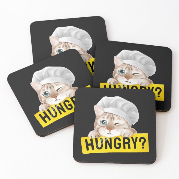 Item preview, HUNGRY CAT designed and sold by wineDsign.