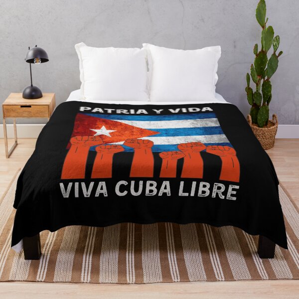Item preview, Patria y Vida, Viva Cuba Libre designed and sold by Rrrainbow.
