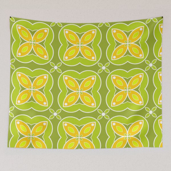 Item preview, Exotic ethnic seamless pattern designed and sold by vienaphi.
