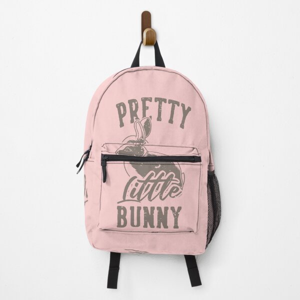 Item preview, Vintage Slogan Typography Pretty Little Bunny T-shirt Design designed and sold by Peekonet.