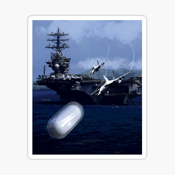 Catalina Tic Tac Sticker