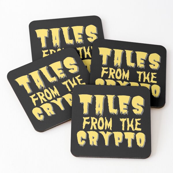 Item preview, Tales From The Crypto | Cryptocurrency Horror designed and sold by EarthReliant.