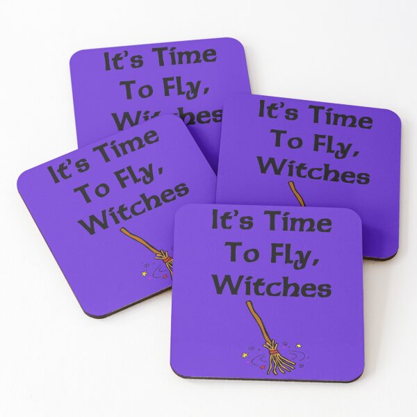 Item preview, It's Time To Fly, Witches designed and sold by MurphyMorganGifts.