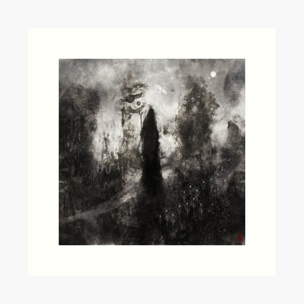 Haligweg - The Sacred Path... Art Print
