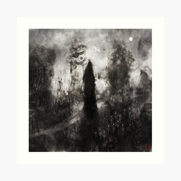 Haligweg - The Sacred Path... Art Print