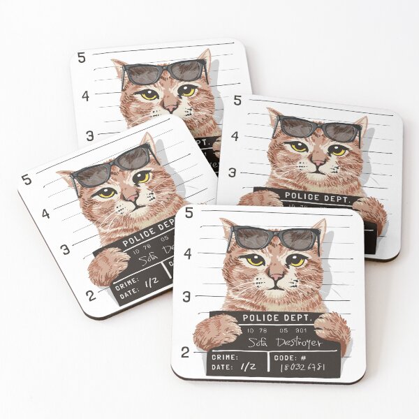 Item preview, BAD CAT designed and sold by wineDsign.