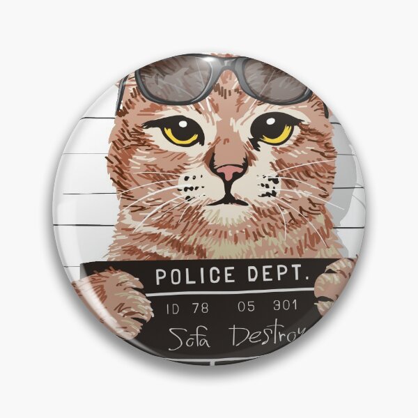 Item preview, BAD CAT designed and sold by wineDsign.