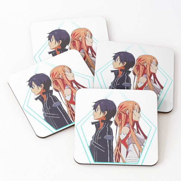 Item preview, SAO - Kirito and Asuna  designed and sold by ThomasVelez.