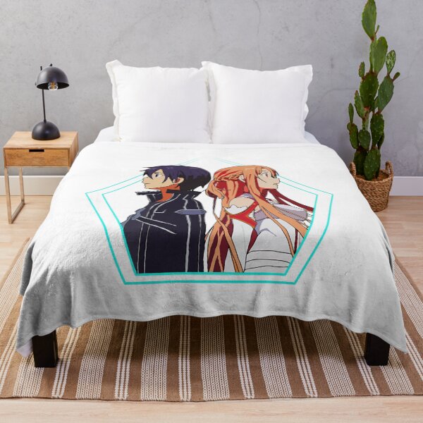 Item preview, SAO - Kirito and Asuna  designed and sold by ThomasVelez.