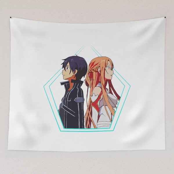 Item preview, SAO - Kirito and Asuna  designed and sold by ThomasVelez.