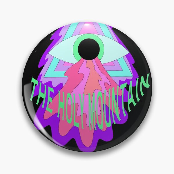 Item preview, The Holy Mountain designed and sold by SchlockHorror.