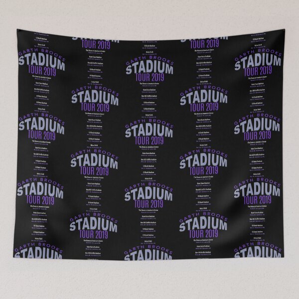 Item preview, garth stadium brooks tour designed and sold by SoAMerch.