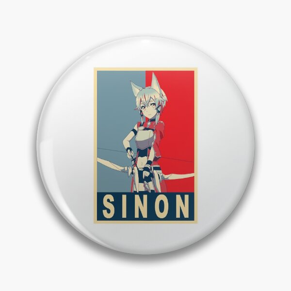 Item preview, Sinon Poster  designed and sold by ThomasVelez.