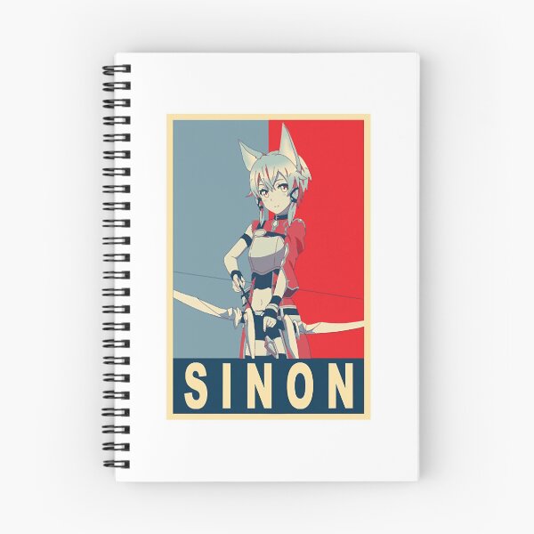 Item preview, Sinon Poster  designed and sold by ThomasVelez.