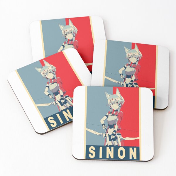 Item preview, Sinon Poster  designed and sold by ThomasVelez.
