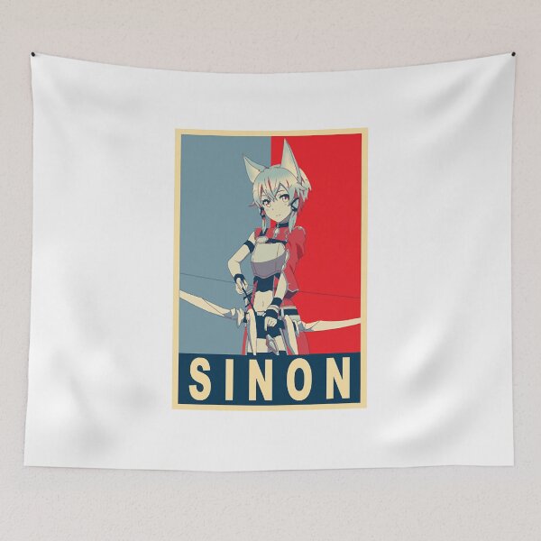 Item preview, Sinon Poster  designed and sold by ThomasVelez.