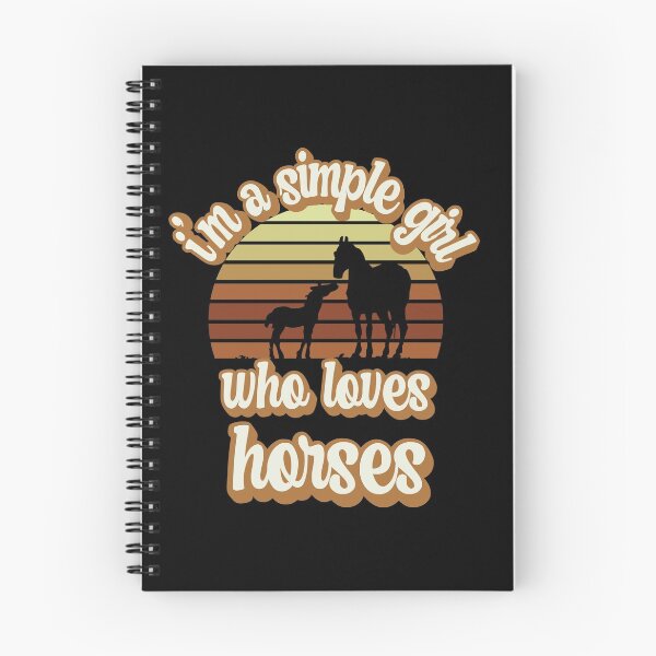 Item preview, I'm a simple girl who loves horses designed and sold by FurioInc.
