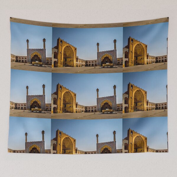 Item preview, Jameh Mosque of Isfahan, Iran designed and sold by OliverTLChan.