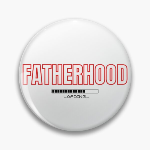 Item preview, Fatherhood - loading father RED designed and sold by fullynikah.