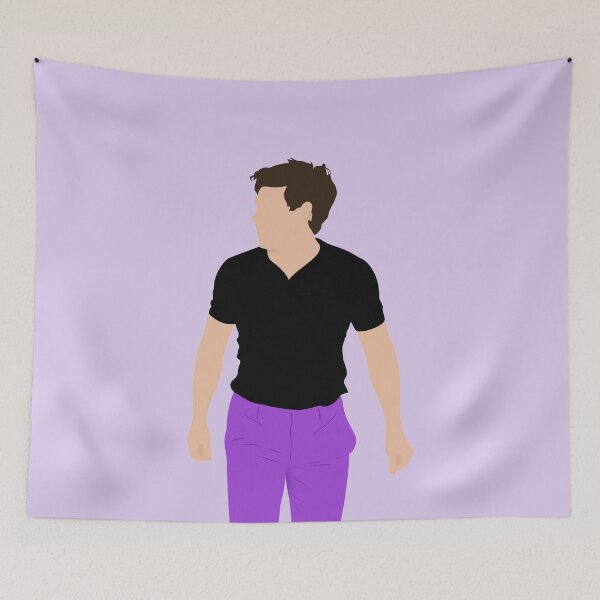 Item preview, Niall Horan purple pants designed and sold by RafaTakami.