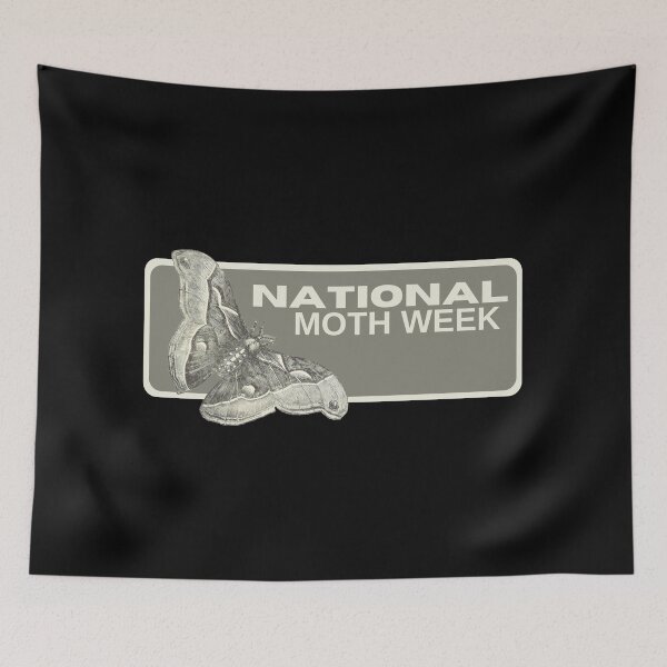 Item preview, National Moth Week Butterfly Lepidoptera designed and sold by mirzadesign.