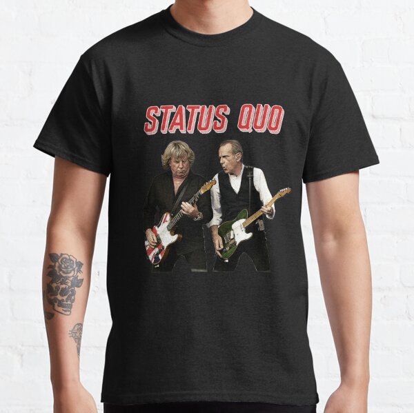 Status Quo Clothing | Redbubble