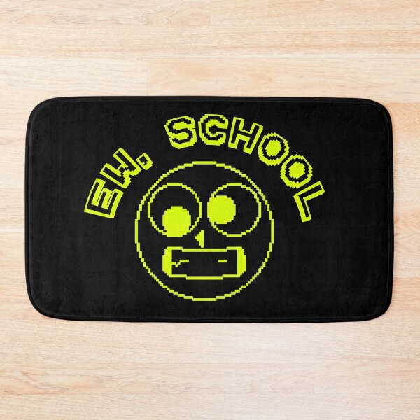 Item preview, School Pixels Funny designed and sold by freeArt10.